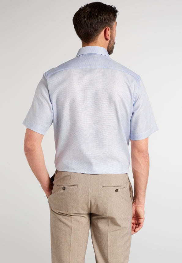 Eterna Modern fit Kortærmet skjorte